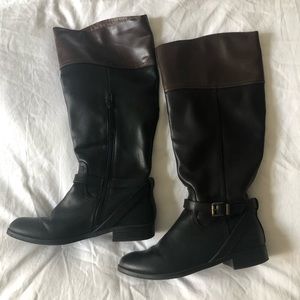 Leather Riding Boots